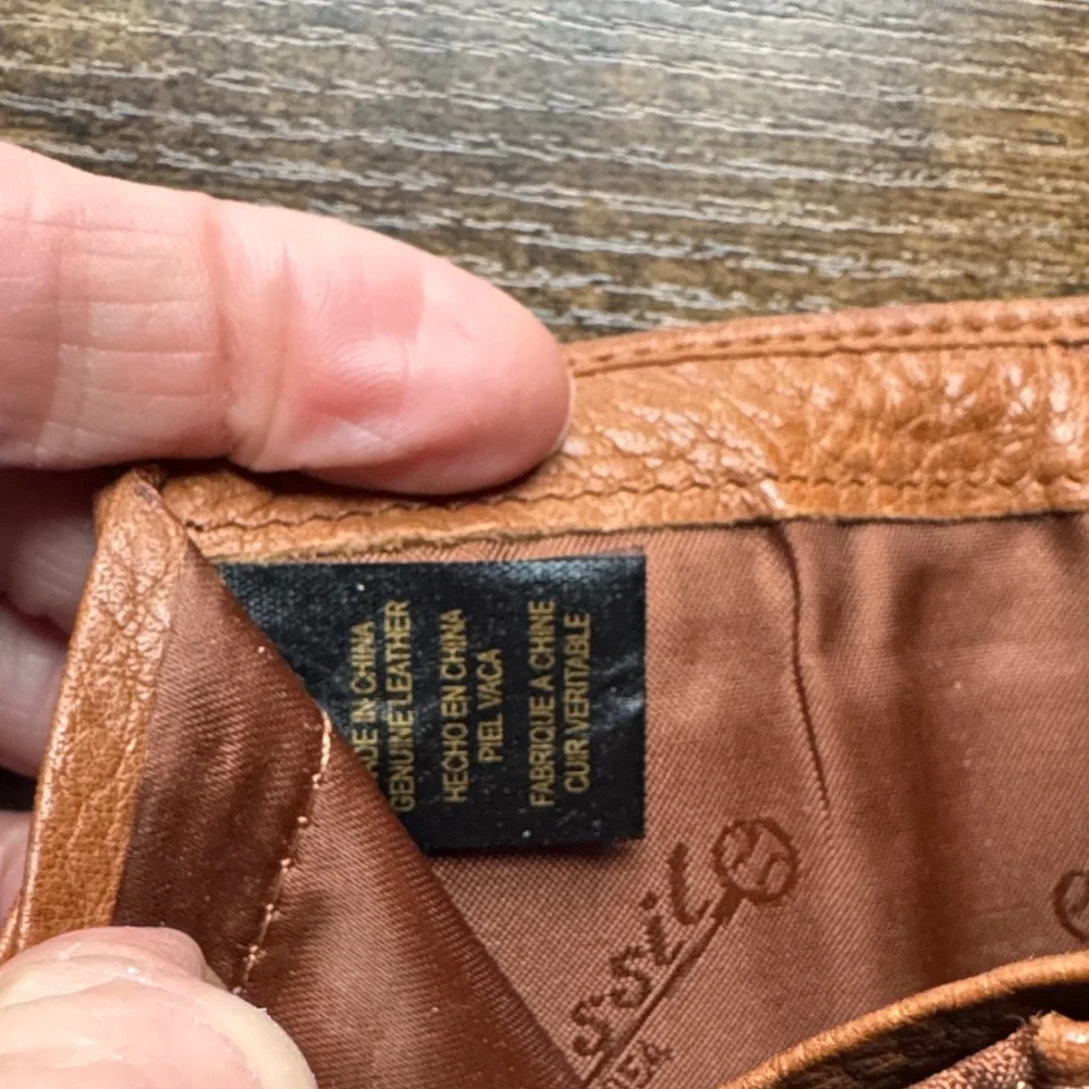 VTG Fossil Genuine Leather Wallet SOFT! - Picture 7 of 11